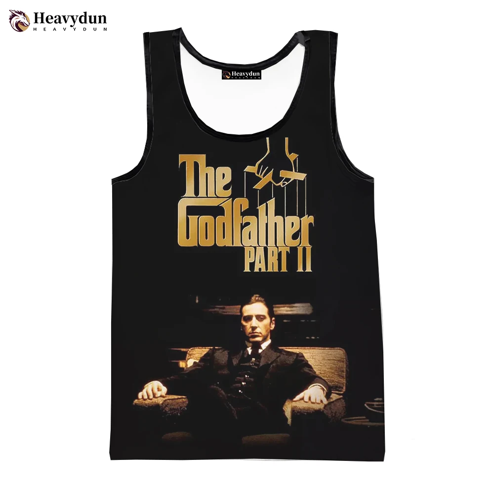 2023 Fashion New Movies The Godfather Tank Tops Spring Harajuku Personality Streetwear Men's Clothing Sleeveless Shirts Tops
2023 Fashion New Movies The Godfather Tank Tops Spring Harajuku Personality Streetwear Men's Clothing Sleeveless Shirts Tops