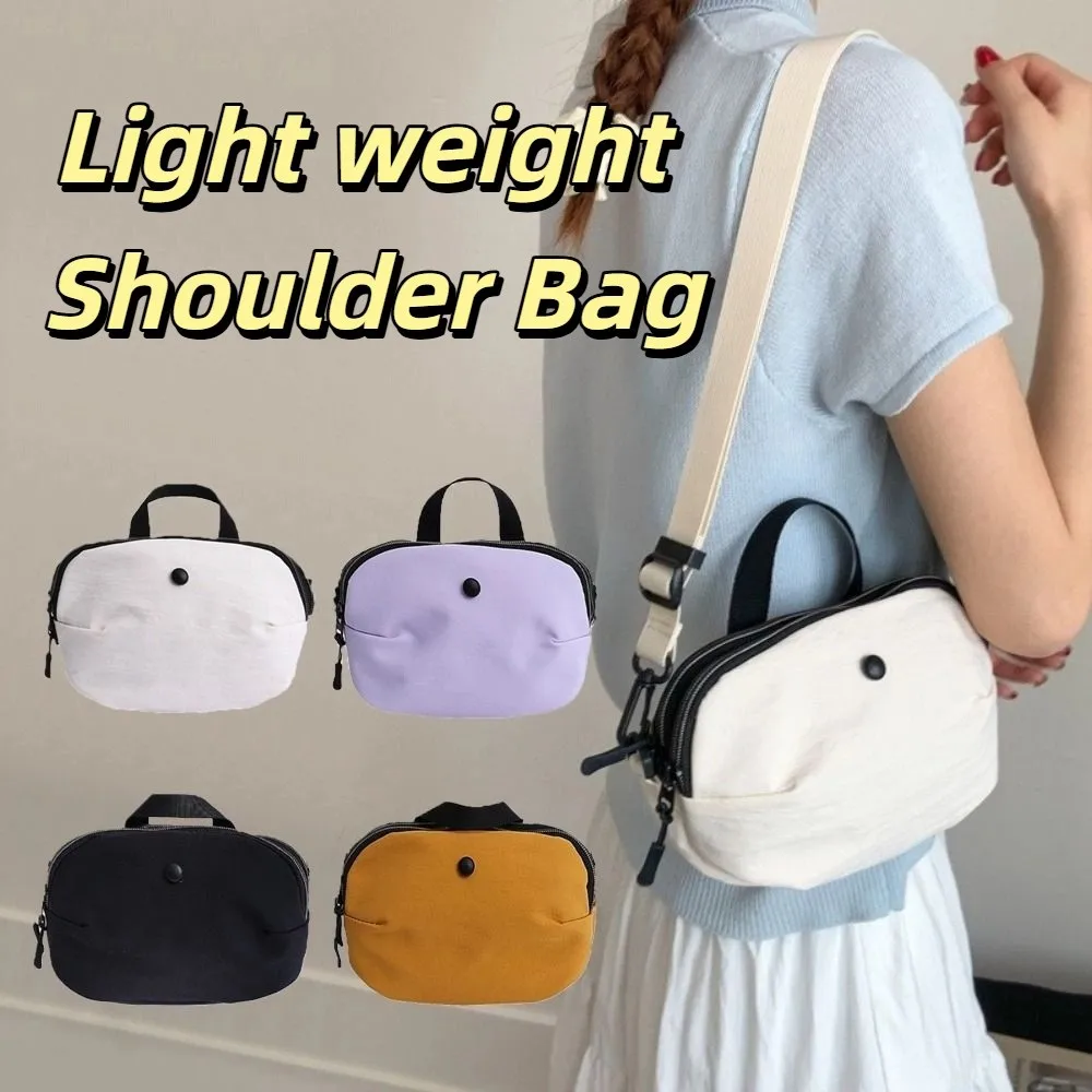 Solid Color Leight Weight Shoulder Bag Simple Large Capacity Leisure Crossbody Bag Casual Adjustable Strap Women's Handbags
Solid Color Leight Weight Shoulder Bag Simple Large Capacity Leisure Crossbody Bag Casual Adjustable Strap Women's Handbags