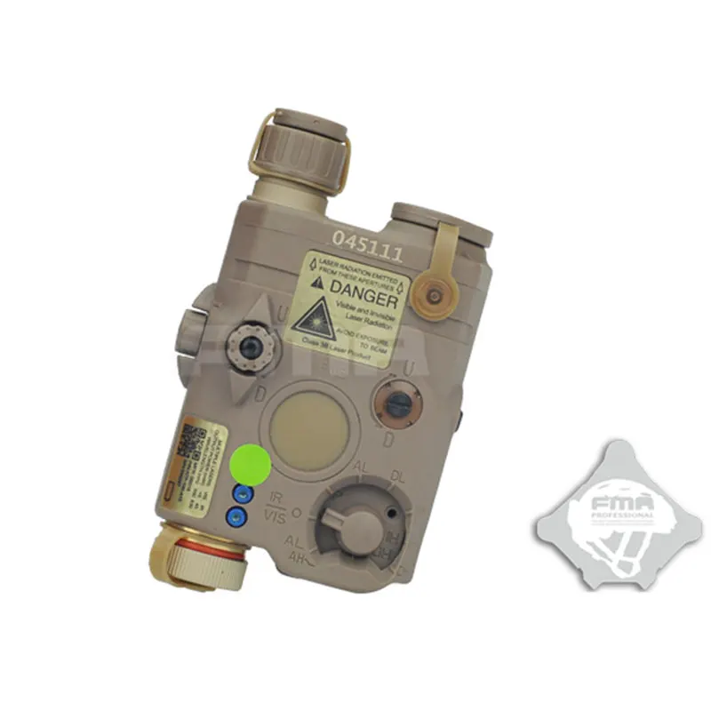 FMA New PEQ15-LA5 Upgrade Function LED White Light +Green Laser Indicate with IR Lens TB0073
FMA New PEQ15-LA5 Upgrade Function LED White Light +Green Laser Indicate with IR Lens TB0073