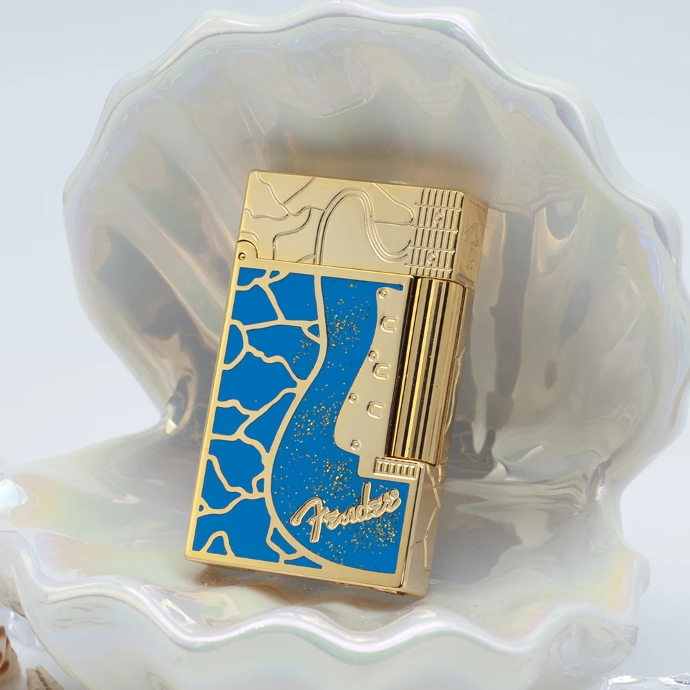 Single/double fire Lighter Ping Sound Retro Lacquer Crafts Cigarette Gadgets Guitar co-branded stylish lighter for Smokers
Single/double fire Lighter Ping Sound Retro Lacquer Crafts Cigarette Gadgets Guitar co-branded stylish lighter for Smokers