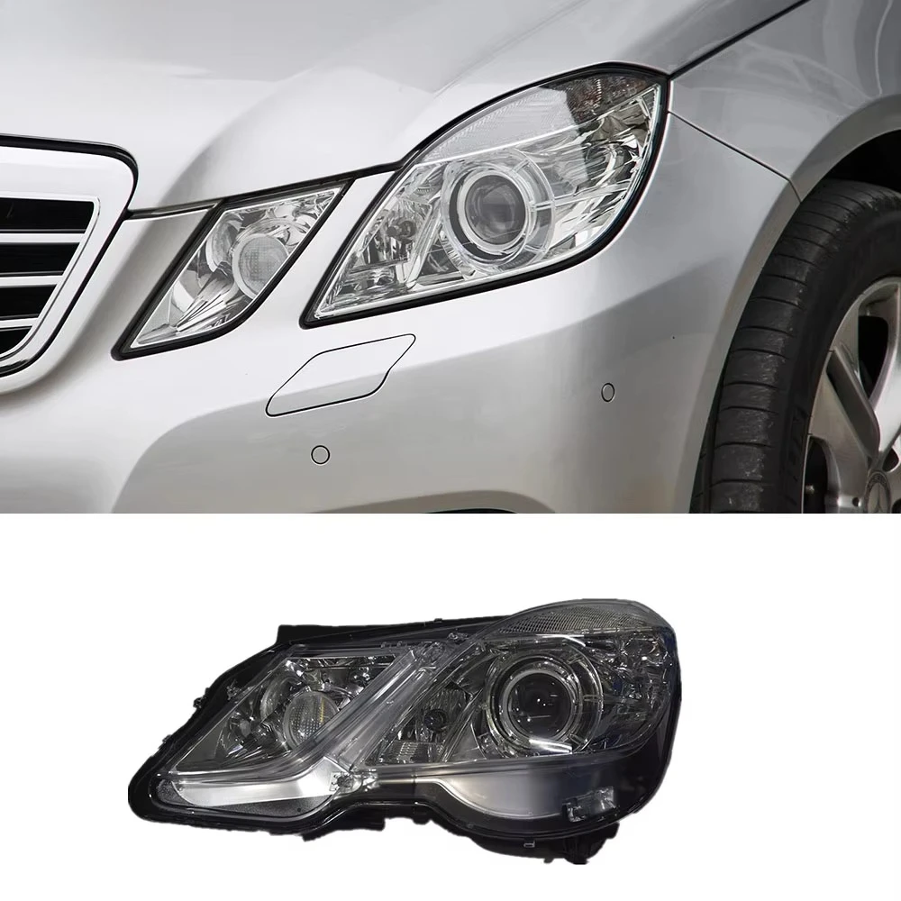 Ксеноновая фара для Mercedes-Benz E-CLASS W212 2009-2013, передняя фара в сборе, производитель E200 E260 E300 E320 E350
Ксеноновая фара для Mercedes-Benz E-CLASS W212 2009-2013, передняя фара в сборе, производитель E200 E260 E300 E320 E350