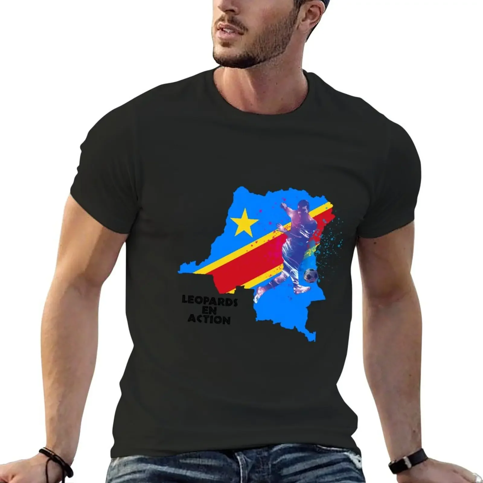 Congo Football Special Supporter T-Shirt vintage clothes cute tops graphics t shirts for men 
Congo Football Special Supporter T-Shirt vintage clothes cute tops graphics t shirts for men