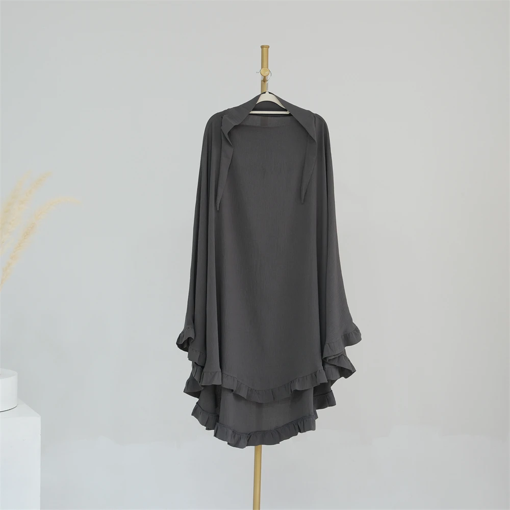 Dubai Turkish Turban Muslim Women Khimar Wrap Malaysia Shawls Scarves Moroccan Hijabs Prayer Scarf Robe Eid Ramadan Niqab Nikab
Dubai Turkish Turban Muslim Women Khimar Wrap Malaysia Shawls Scarves Moroccan Hijabs Prayer Scarf Robe Eid Ramadan Niqab Nikab