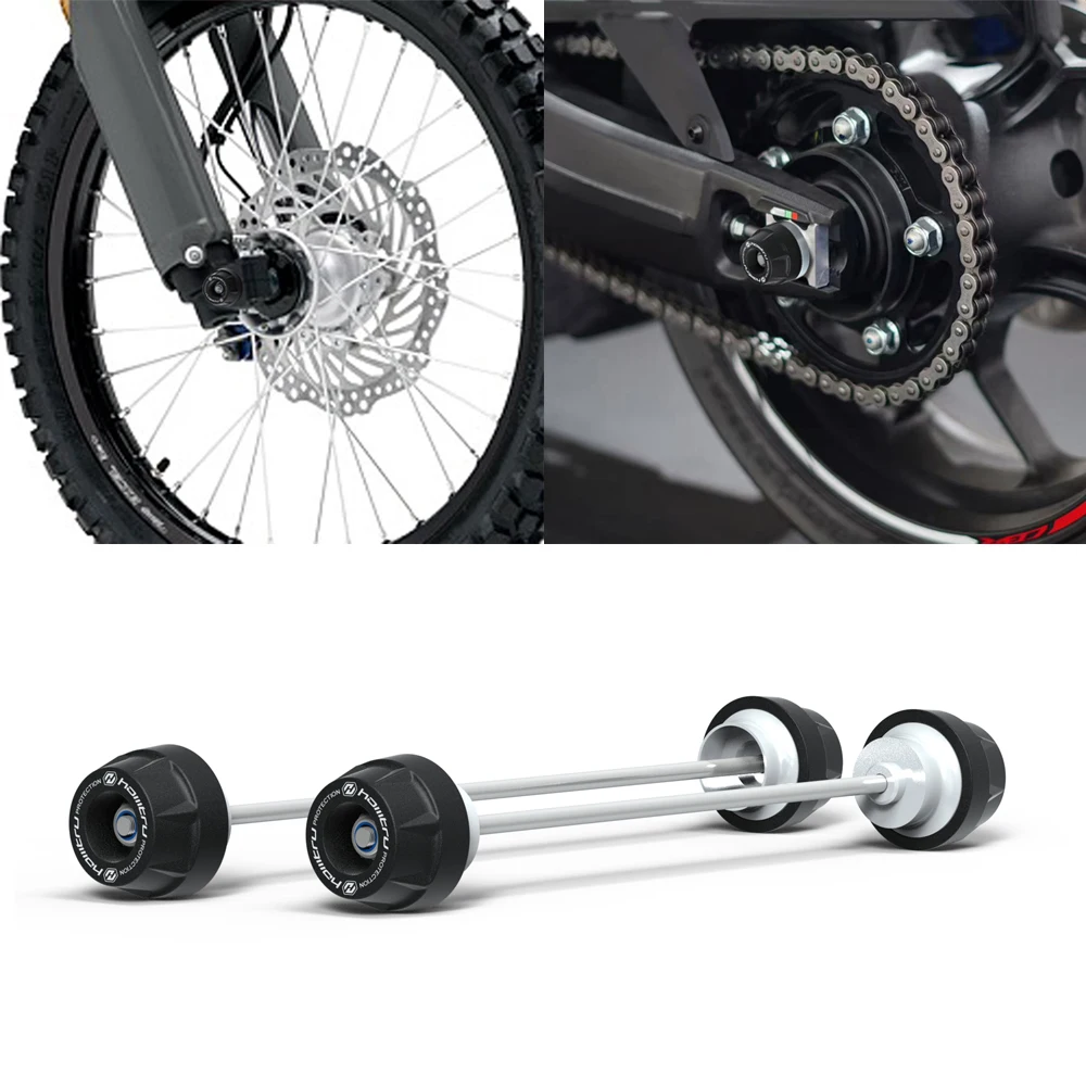 Motorcycle Wheel Spindle Protection Axle Cover Set for HONDA CRF300L CRF300 Rally 2021-2025
Motorcycle Wheel Spindle Protection Axle Cover Set for HONDA CRF300L CRF300 Rally 2021-2025