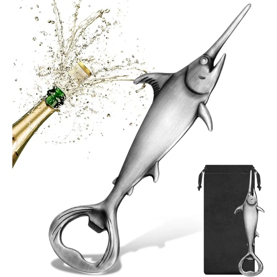 Рыба-меч, открывалка для пивных бутылок, рыбалка Gts для рыбака, украшение в виде рыбы-меч, день рождения, день отца, Рождество Gts для мужчин и женщин Da
Рыба-меч, открывалка для пивных бутылок, рыбалка Gts для рыбака, украшение в виде рыбы-меч, день рождения, день отца, Рождество Gts для мужчин и женщин Da