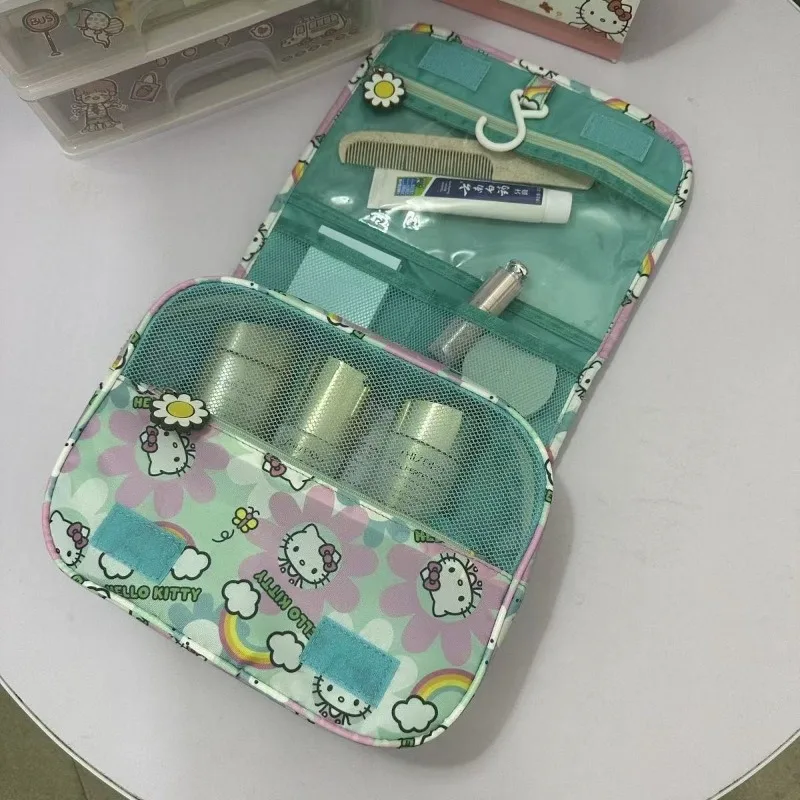 Hello Kitty Makeup Bag Large Capacity Cartoon Cute Print Multi Functional Folding Hanging Washroom Travel Storage Bag Wholesale
Hello Kitty Makeup Bag Large Capacity Cartoon Cute Print Multi Functional Folding Hanging Washroom Travel Storage Bag Wholesale