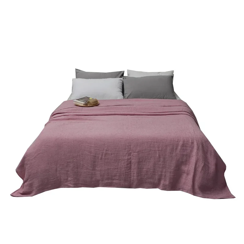 Thick linen light luxury sofa blanket, bed and breakfast tail blanket, washed nap waffle
Thick linen light luxury sofa blanket, bed and breakfast tail blanket, washed nap waffle