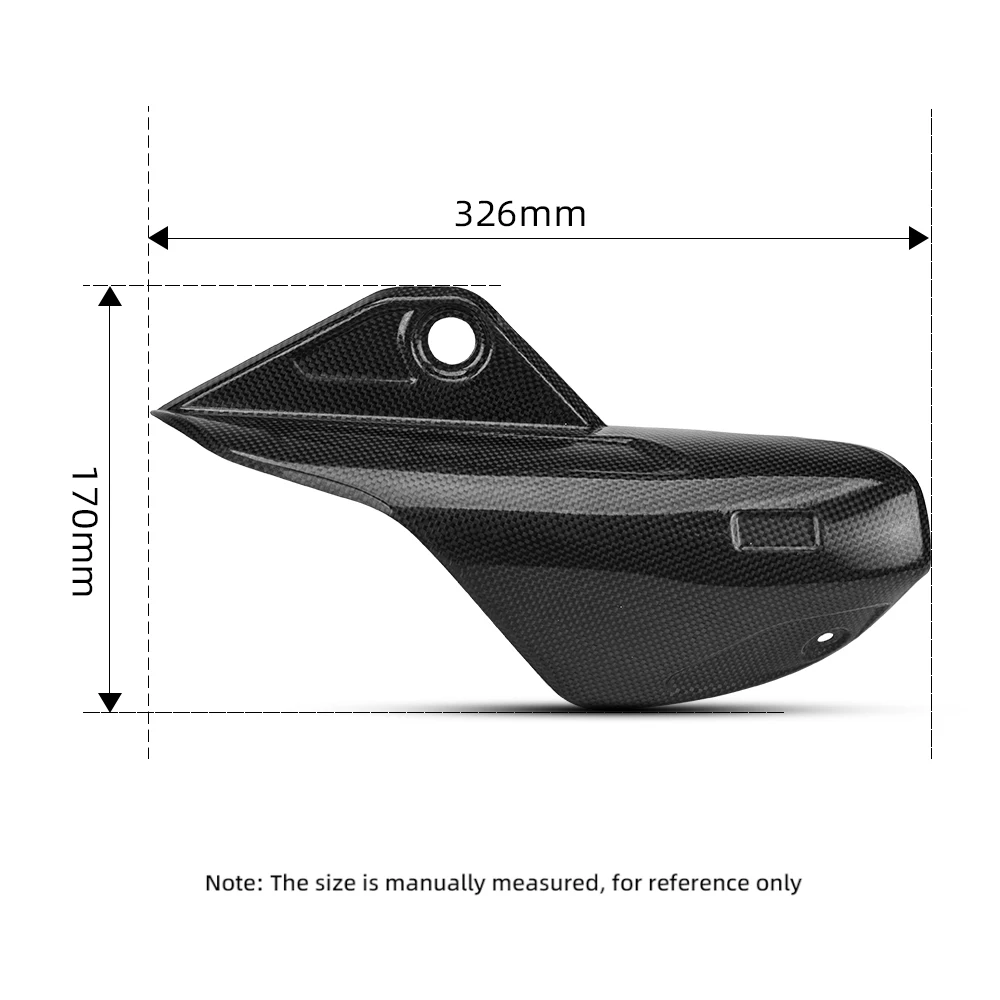 Factory Hot Selling Universal Exhaust Muffler Pipe Protector Carbon Fiber Heat Shield Cover Guard Anti-scald
Factory Hot Selling Universal Exhaust Muffler Pipe Protector Carbon Fiber Heat Shield Cover Guard Anti-scald