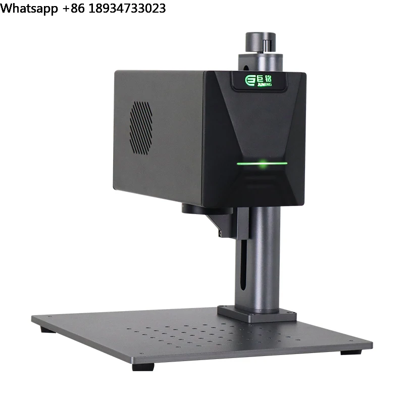 Handheld Optical Fiber Laser Engraver Ultraviolet Marking Machine for Stainless Steel Metal
Handheld Optical Fiber Laser Engraver Ultraviolet Marking Machine for Stainless Steel Metal