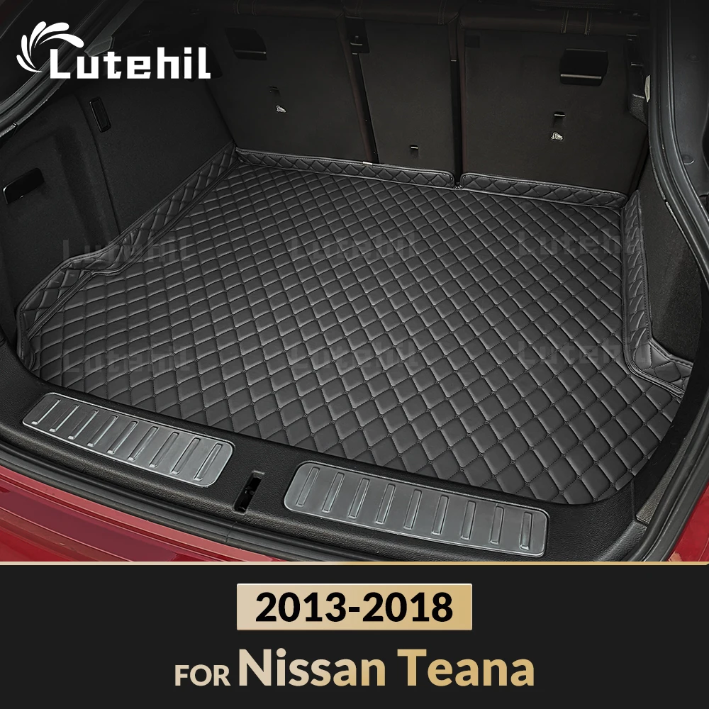 Коврик в багажник автомобиля для Nissan Teana 2013 2014 2015 2016 2017 2018, автомобильные аксессуары на заказ, украшение интерьера автомобиля
Коврик в багажник автомобиля для Nissan Teana 2013 2014 2015 2016 2017 2018, автомобильные аксессуары на заказ, украшение интерьера автомобиля
