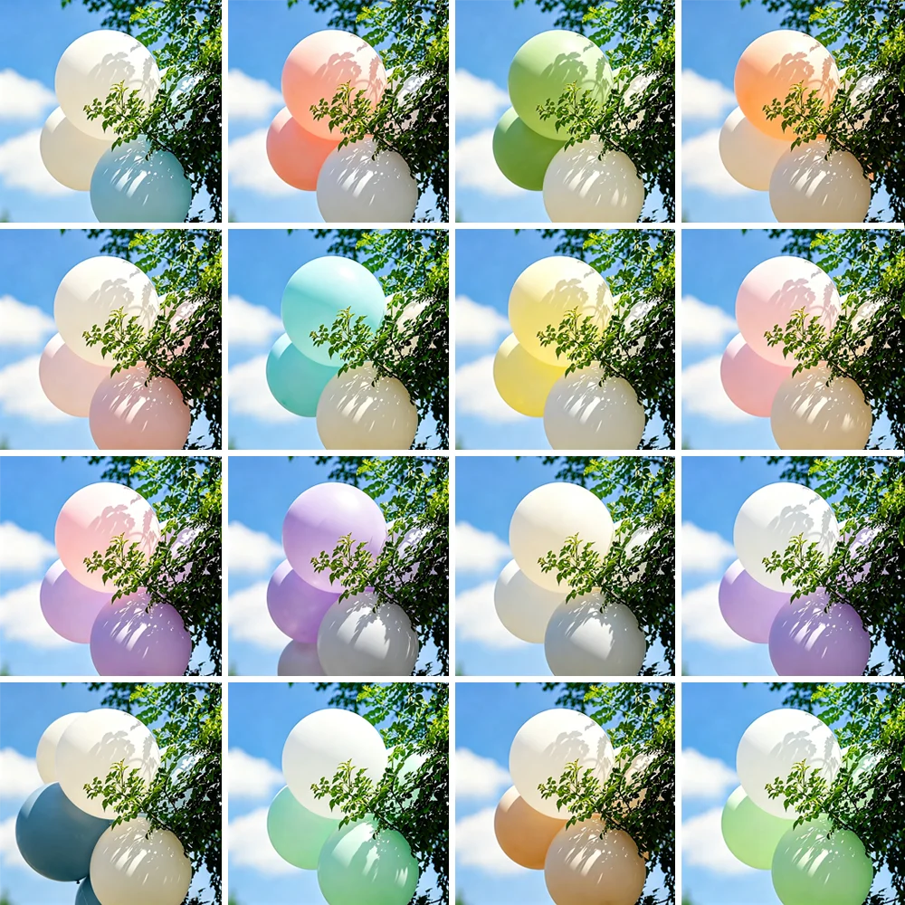 18" Soft Aesthetic Combination Big Latex Balloons Color Round Balloons for Photo Shoot Birthday Party Wedding Baby Shower Decor
18" Soft Aesthetic Combination Big Latex Balloons Color Round Balloons for Photo Shoot Birthday Party Wedding Baby Shower Decor