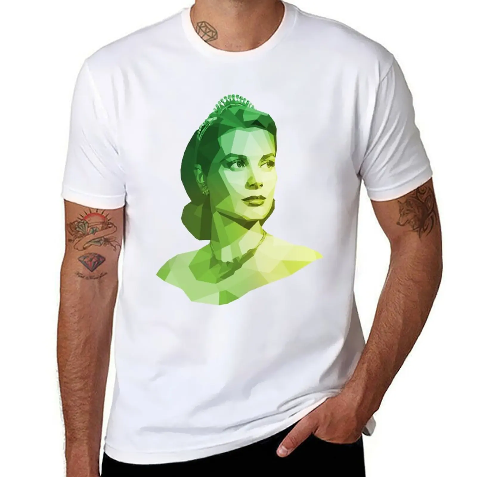 Grace de Monaco T-Shirt cotton t shirts man 100% t shirts for man slim fit man t shirt cotton high quality T-Shirt
Grace de Monaco T-Shirt cotton t shirts man 100% t shirts for man slim fit man t shirt cotton high quality T-Shirt