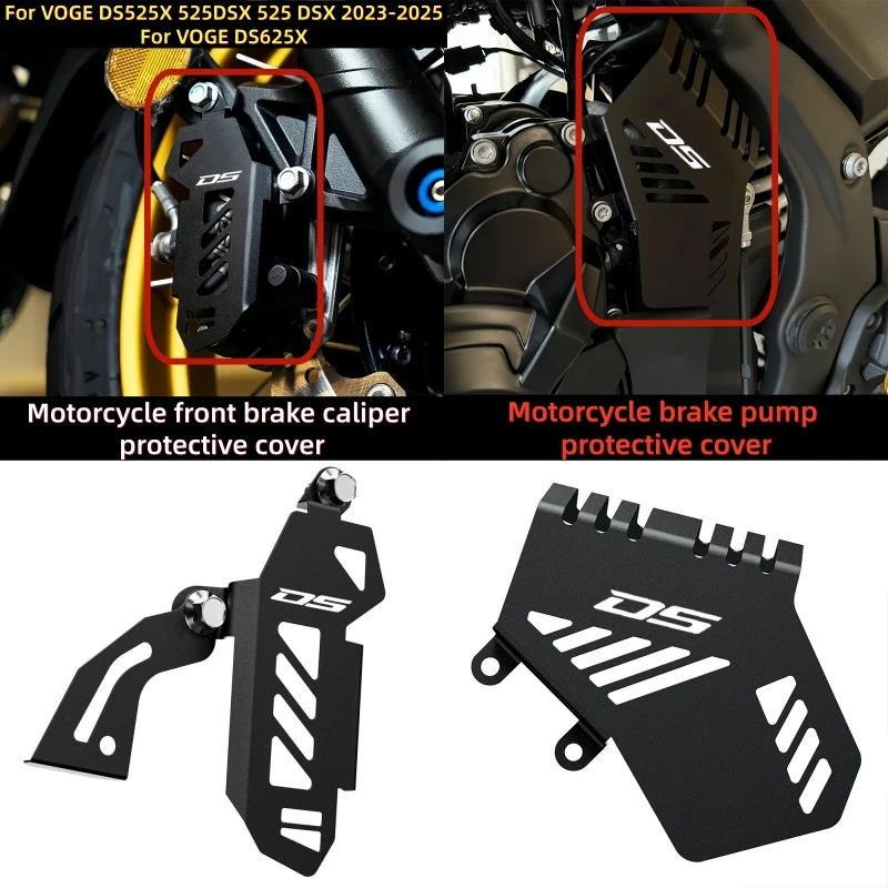 Motorcycle brake pump protective cover front brake caliper protective cover For VOGE DS525X 525DSX 525 625 DSX DSX525 2024 2025
Motorcycle brake pump protective cover front brake caliper protective cover For VOGE DS525X 525DSX 525 625 DSX DSX525 2024 2025