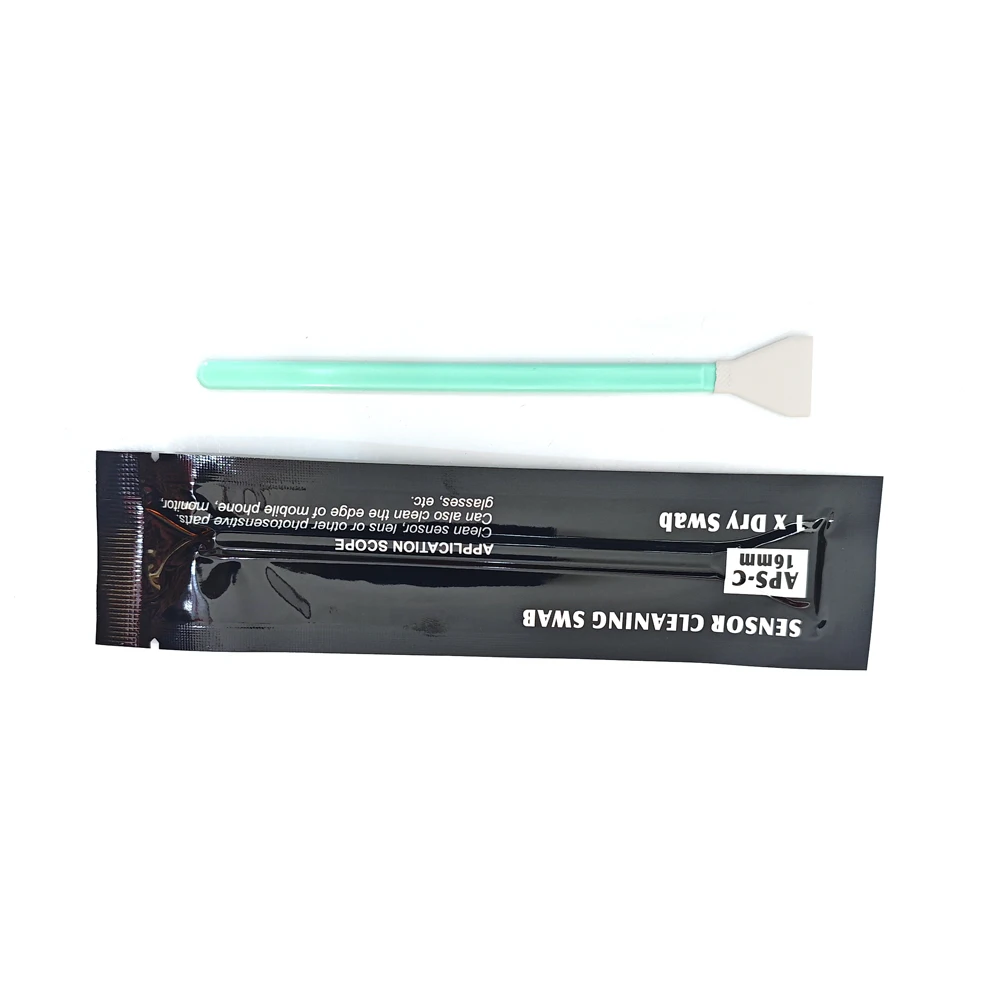 Professional Sensor Cleaning Kit Cleaner Swab Ultra for Digital Camera's CCD or CMOS Sensor for Full-Frame APS-C Sensors
Professional Sensor Cleaning Kit Cleaner Swab Ultra for Digital Camera's CCD or CMOS Sensor for Full-Frame APS-C Sensors