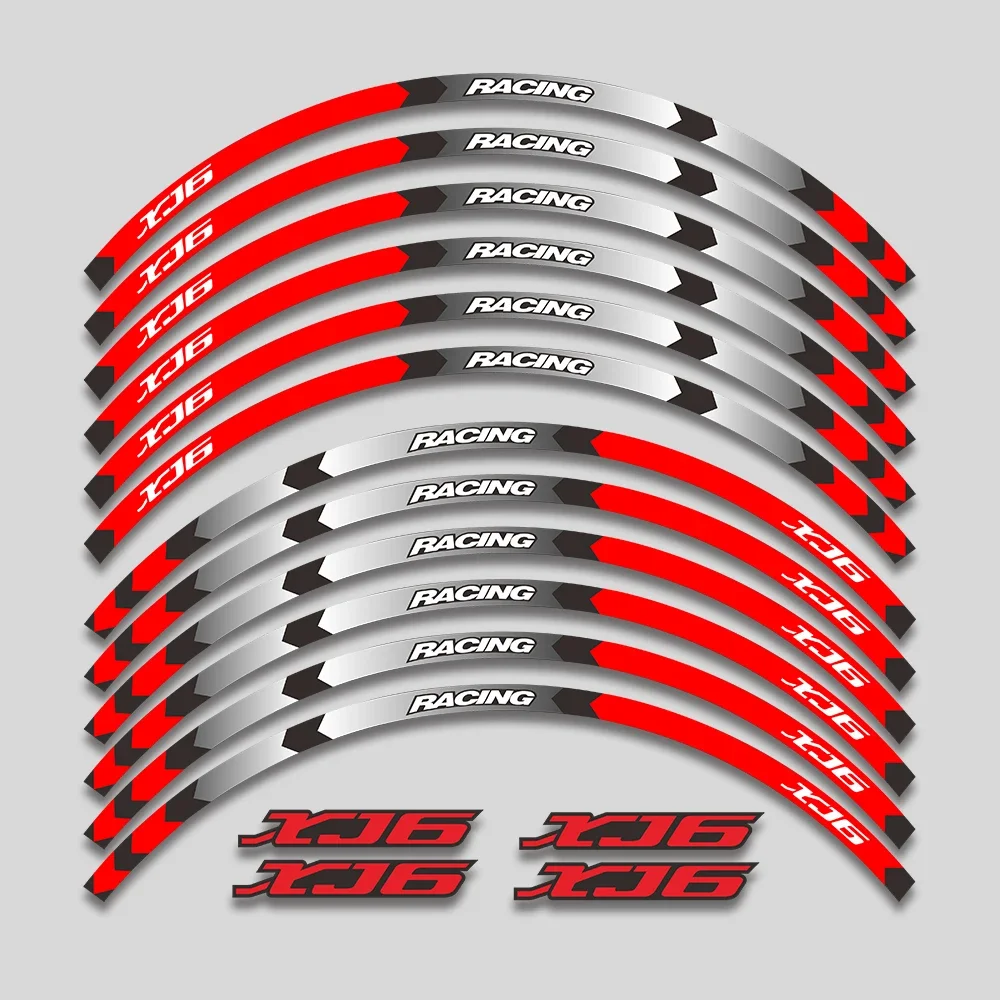 Для YAMAHA XJ6 xj6 17-дюймовые аксессуары для мотоциклов, наклейка на ступицу колеса, светоотражающая полоса, обод шины, водонепроницаемые декоративные наклейки, набор
Для YAMAHA XJ6 xj6 17-дюймовые аксессуары для мотоциклов, наклейка на ступицу колеса, светоотражающая полоса, обод шины, водонепроницаемые декоративные наклейки, набор