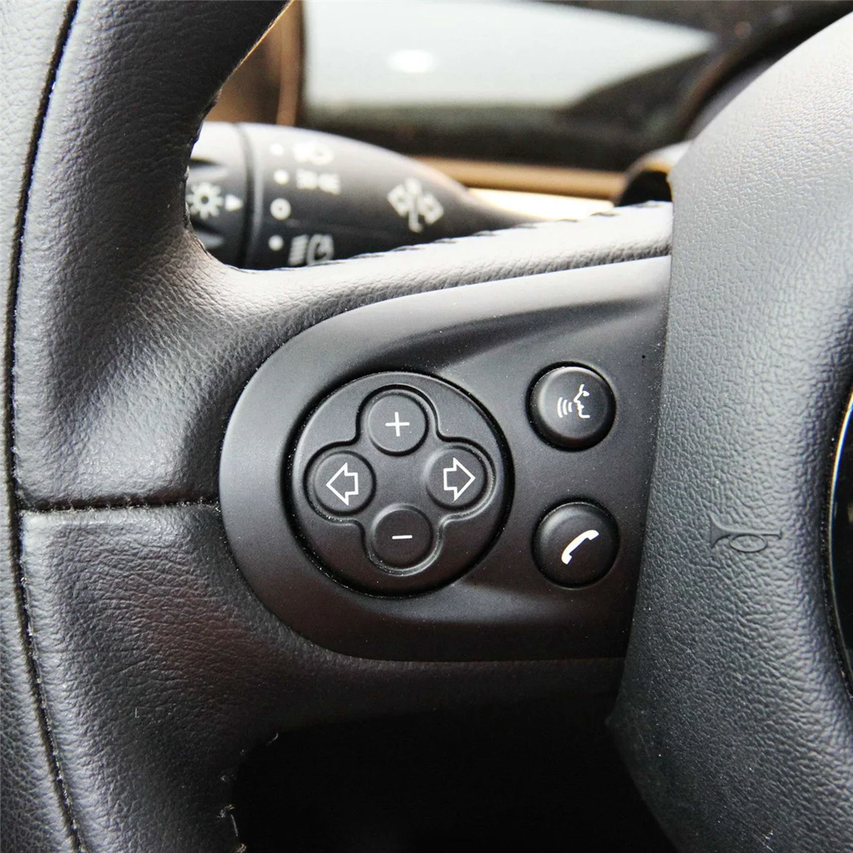 For BMW MINI Cooper R55 R56 R57 R58 R59 R60 R61 Car Steering Wheel Control Switch Trim Cover
For BMW MINI Cooper R55 R56 R57 R58 R59 R60 R61 Car Steering Wheel Control Switch Trim Cover