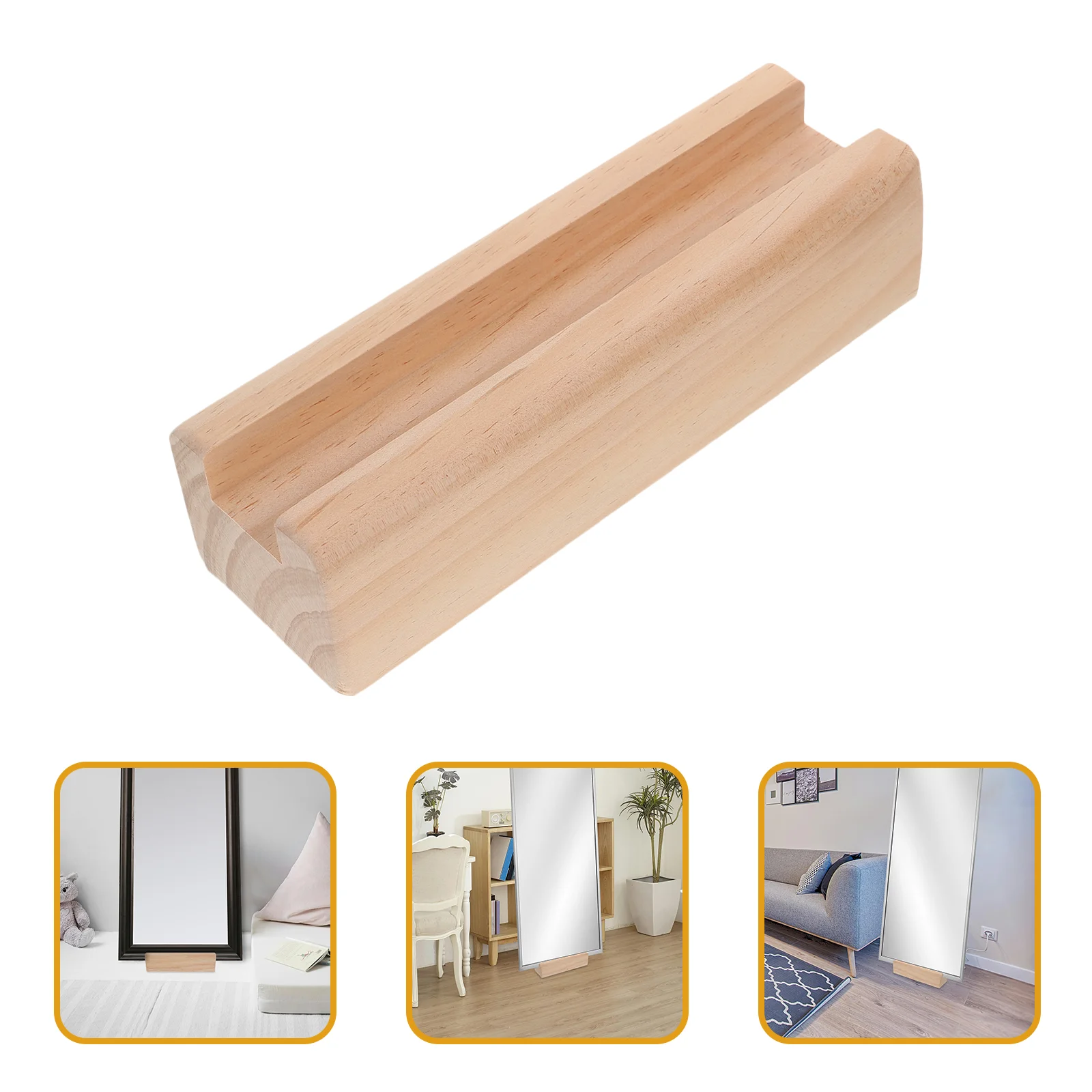 Floor Mirror Base Large Stand Holder for White Full Body Easel Standing Only Length Support Frame
Floor Mirror Base Large Stand Holder for White Full Body Easel Standing Only Length Support Frame