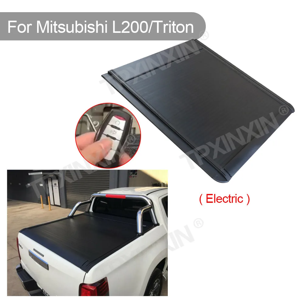 For Mitsubishi L200 Triton Pickup Tonneau Cover Truck Trunk Electric Box Cover Roller Shutter Tail Box Cover Rear
For Mitsubishi L200 Triton Pickup Tonneau Cover Truck Trunk Electric Box Cover Roller Shutter Tail Box Cover Rear