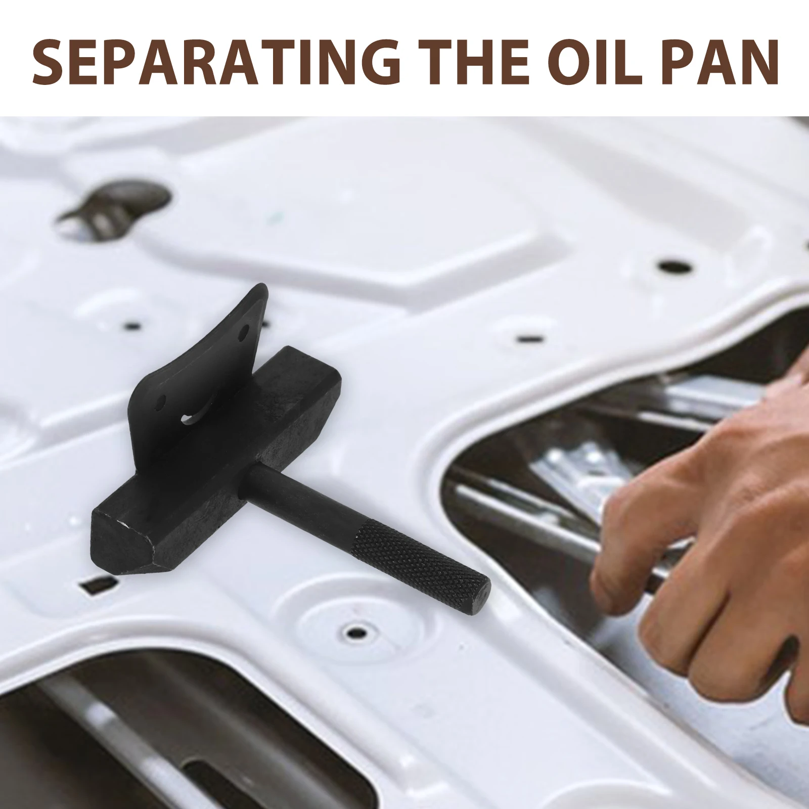 Oil Pan Separator Car Engine Repair Tool Gasket Remover RTV Sealant Transmission Oil Drain Tray Sturdy Steel Durable
Oil Pan Separator Car Engine Repair Tool Gasket Remover RTV Sealant Transmission Oil Drain Tray Sturdy Steel Durable