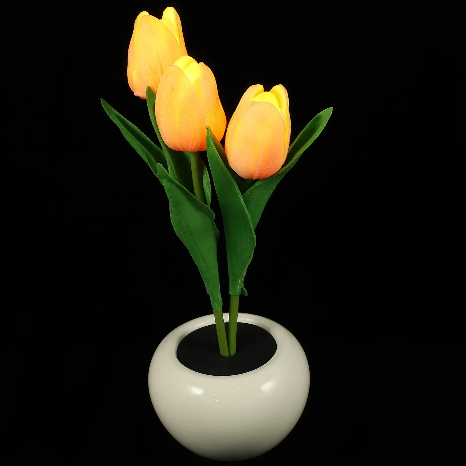 Simulation Tulip Night Light Ceramic PU Material Decorative Home Bedroom Romantic Lamp Bedroom Decor
Simulation Tulip Night Light Ceramic PU Material Decorative Home Bedroom Romantic Lamp Bedroom Decor