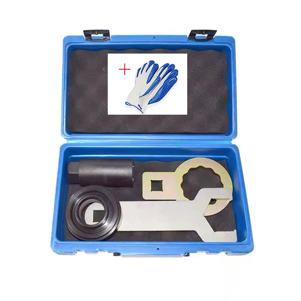 Rear Differential Service Tool Set Carrier Removal Bearing Installer for Land Rover Range Rover 5.0T 3.0L Gas Diesel
Rear Differential Service Tool Set Carrier Removal Bearing Installer for Land Rover Range Rover 5.0T 3.0L Gas Diesel
