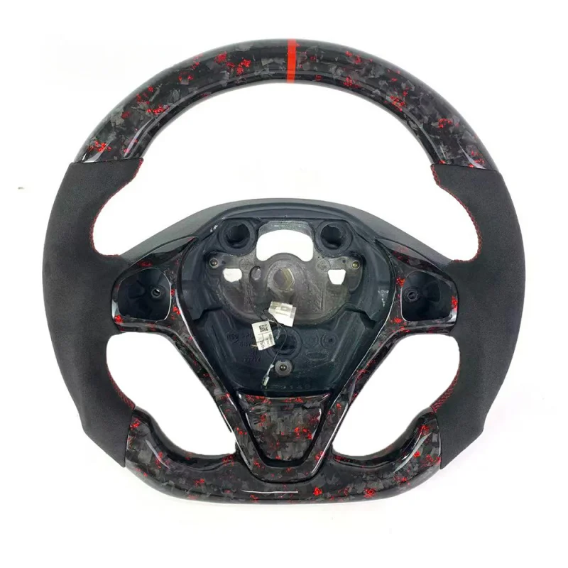 For Ford Fiesta All Series High-Quality Customizable Forged Carbon Fiber Steering Wheel 2008-2013
For Ford Fiesta All Series High-Quality Customizable Forged Carbon Fiber Steering Wheel 2008-2013