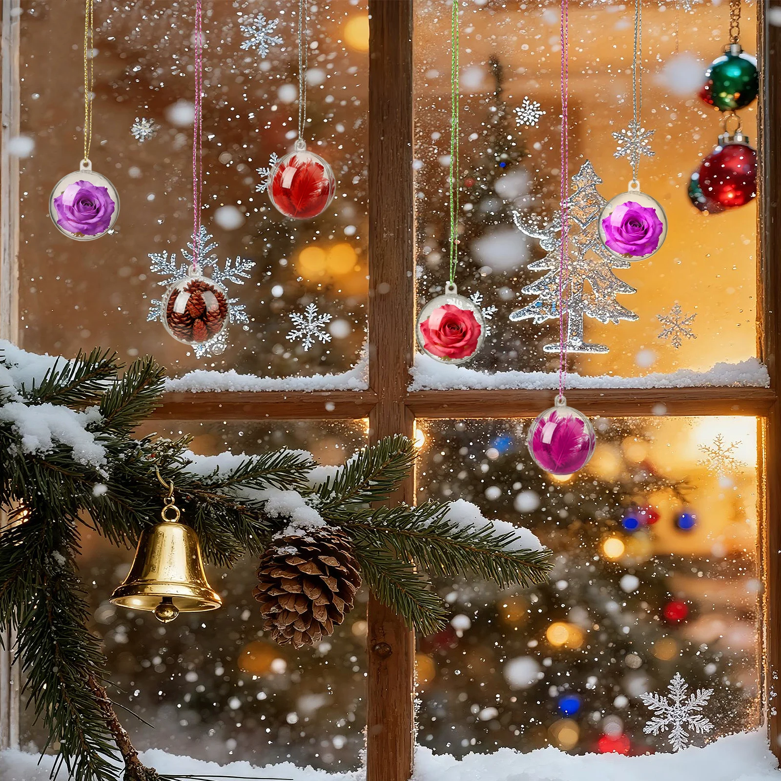 15 pcs Plastic Christmas Ball Hollow Hanging Ornament For Tree Xmas Party Wedding Celebration Garden Decor Christmas Hanging
15 pcs Plastic Christmas Ball Hollow Hanging Ornament For Tree Xmas Party Wedding Celebration Garden Decor Christmas Hanging