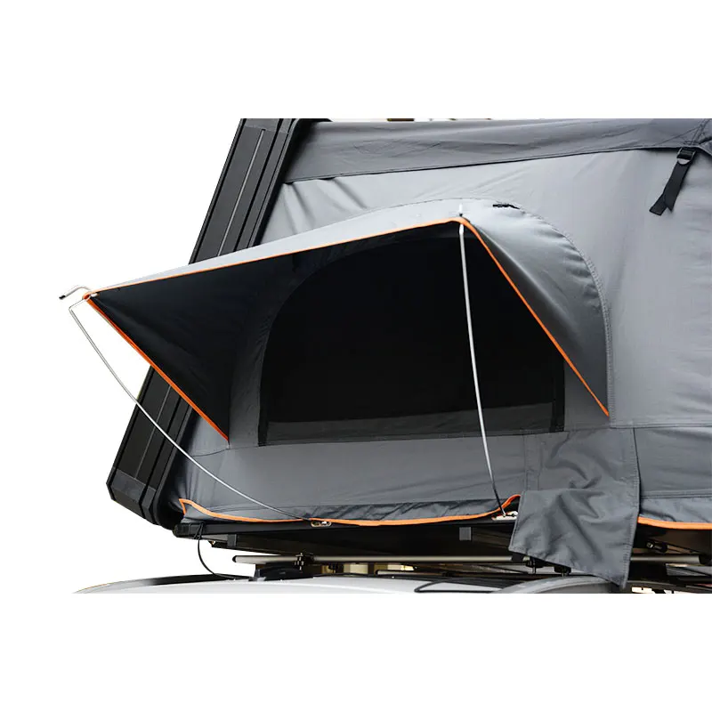 2025 New design automatic 4x4 aluminum alloy rollover roof tent aluminum shell waterproof camping roof tent
2025 New design automatic 4x4 aluminum alloy rollover roof tent aluminum shell waterproof camping roof tent