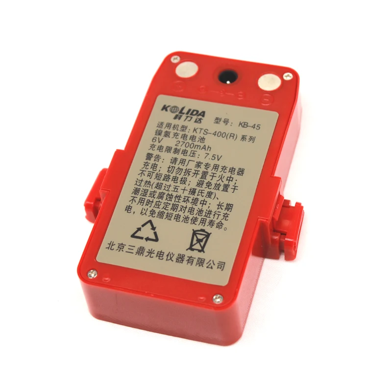 Аккумулятор KB-45, совместимый с тахеометром South KTS-470 KTS-480 — совершенно новый и качественный.
Аккумулятор KB-45, совместимый с тахеометром South KTS-470 KTS-480 — совершенно новый и качественный.