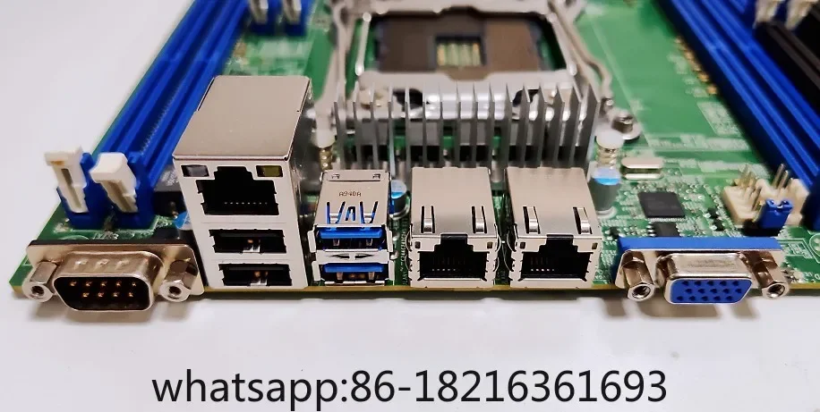 Supermicro X10DRL-i Dual X99 E5V3V4 Server Assembly Motherboard NVME Split U2 Home Mute
Supermicro X10DRL-i Dual X99 E5V3V4 Server Assembly Motherboard NVME Split U2 Home Mute