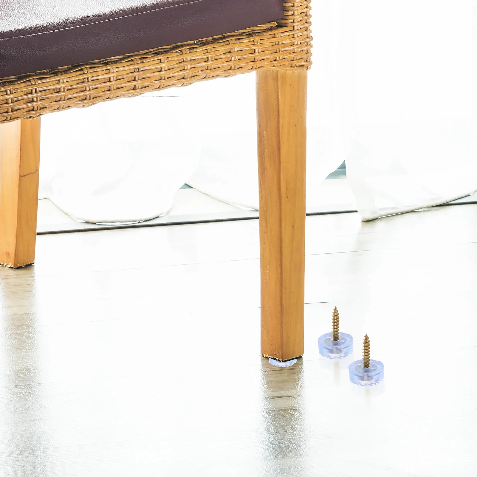 20Pcs Rubber Furniture Feet Anti-Slip Chair Leg Protectors Stable Design for Sofas Tables Cabinets Easy to Use
20Pcs Rubber Furniture Feet Anti-Slip Chair Leg Protectors Stable Design for Sofas Tables Cabinets Easy to Use