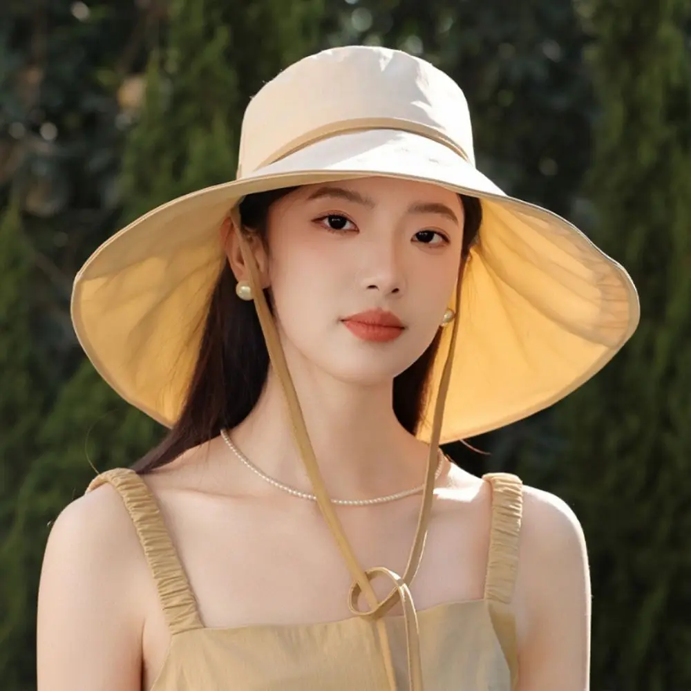 New Wide Brim Bucket Hat Foldable UV Protection Fisherman Hat Breathable Lightweight Travel Hat Women
New Wide Brim Bucket Hat Foldable UV Protection Fisherman Hat Breathable Lightweight Travel Hat Women