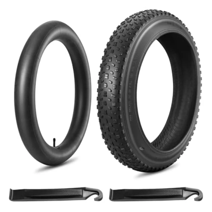 20x4.0 Fat Tire, 20 x 4 Fat Tyre for Fat Tire Electric Bike, Bicycle Tire Replacement with Offroad or Trail Riding
20x4.0 Fat Tire, 20 x 4 Fat Tyre for Fat Tire Electric Bike, Bicycle Tire Replacement with Offroad or Trail Riding