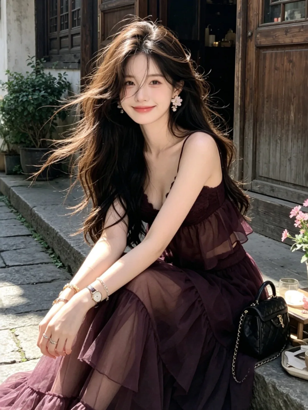 Retro Style Unique Super Good Looking Halter Top Skirt Two Piece Set Complete OOTD Summer 2026 Women's Fashion Cotton V Neck
Retro Style Unique Super Good Looking Halter Top Skirt Two Piece Set Complete OOTD Summer 2026 Women's Fashion Cotton V Neck