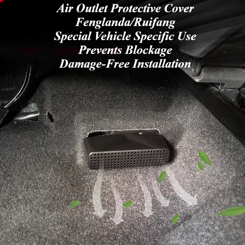 For Toyota Corolla CROSS seat under air outlet mask modification interior anti blocking & dustproof protection cover
For Toyota Corolla CROSS seat under air outlet mask modification interior anti blocking & dustproof protection cover