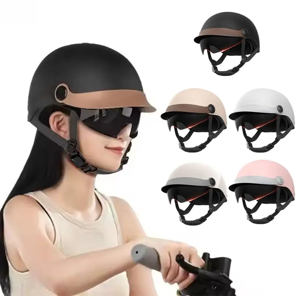 Motorcycle Safety Helmets Multiple Colors For Men And Women Summer Helmets For Motorcycles All Seasons Universal Sun Protec D9N3
Motorcycle Safety Helmets Multiple Colors For Men And Women Summer Helmets For Motorcycles All Seasons Universal Sun Protec D9N3