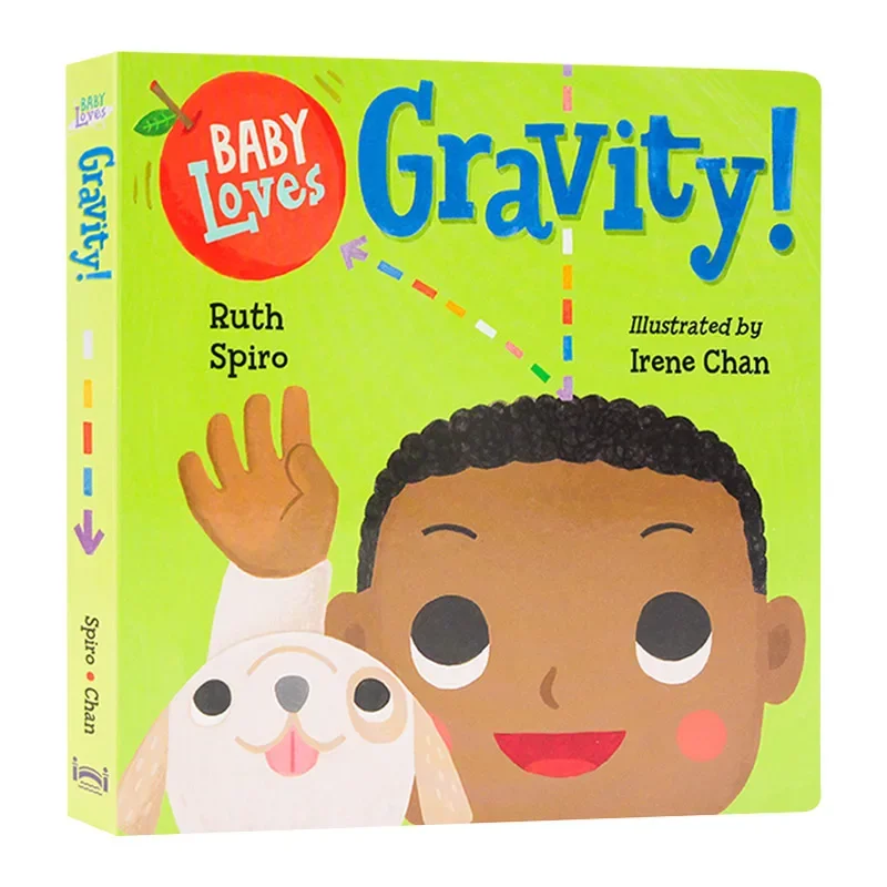 Baby Loves Gravity STEAM Baby Children's books aged 1 2 3, English picture book 9781580898362
Baby Loves Gravity STEAM Baby Children's books aged 1 2 3, English picture book 9781580898362