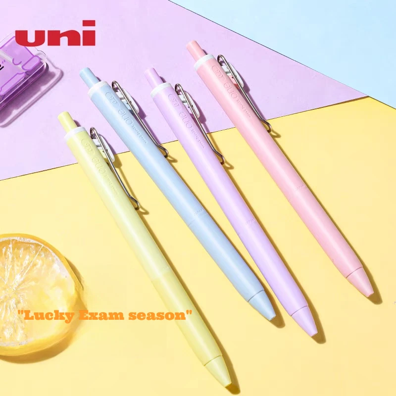 4pcs UNI Ball One 0.5mm Small Thick Core Lucky Limited Gel Pen Umn-s Black Water Pen Japanese Stationery School Supplies
4pcs UNI Ball One 0.5mm Small Thick Core Lucky Limited Gel Pen Umn-s Black Water Pen Japanese Stationery School Supplies