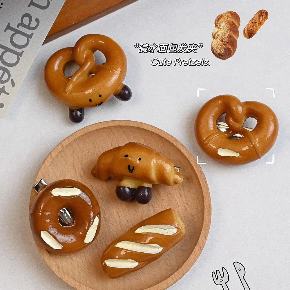 Creative New Alkaline Water Bread Hairpin Simulation French Stick Food Duckbill Clip Advanced Sense Side Clip Cute Hair Accessor
Creative New Alkaline Water Bread Hairpin Simulation French Stick Food Duckbill Clip Advanced Sense Side Clip Cute Hair Accessor