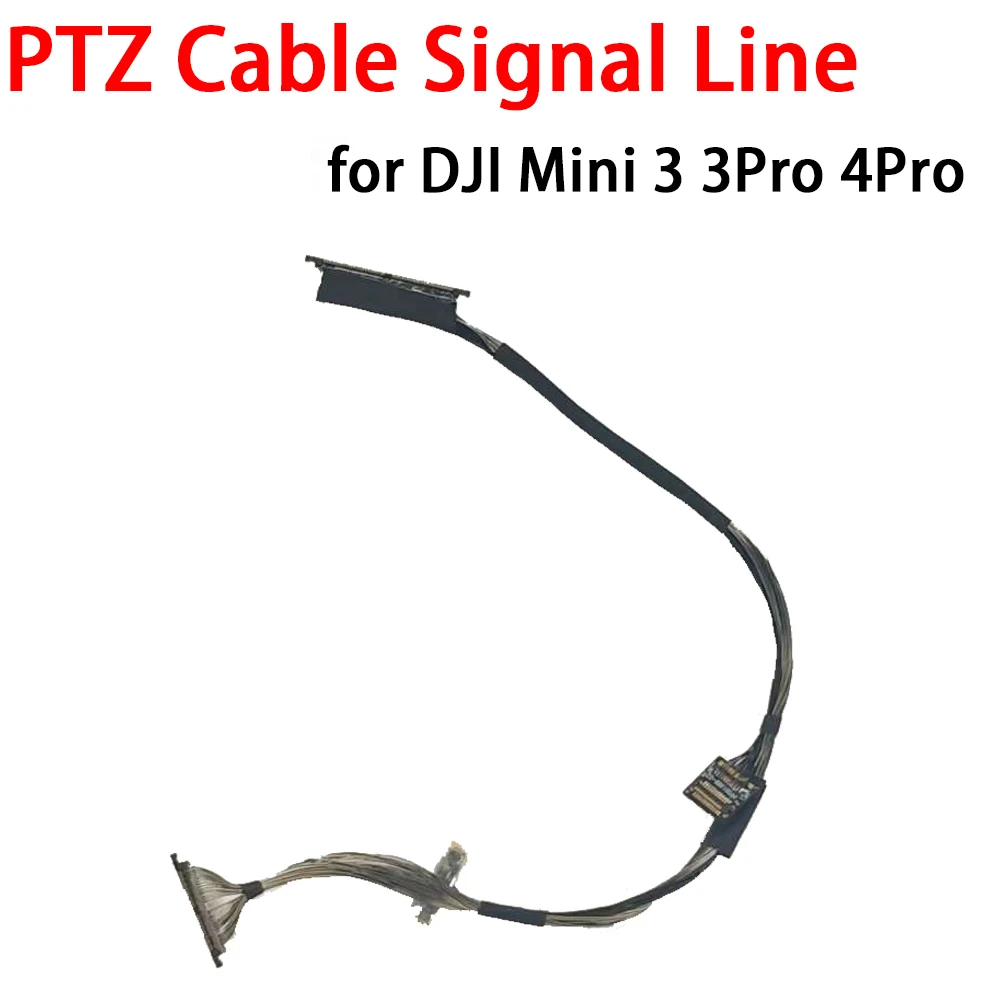 Новый оригинальный кабель PTZ для DJI Mini 3 3Pro 4Pro Gimbal PTZ-кабель Сигнальный кабель Новые оригинальные запасные части для дрона для DJI Mini 4 Pro
Новый оригинальный кабель PTZ для DJI Mini 3 3Pro 4Pro Gimbal PTZ-кабель Сигнальный кабель Новые оригинальные запасные части для дрона для DJI Mini 4 Pro