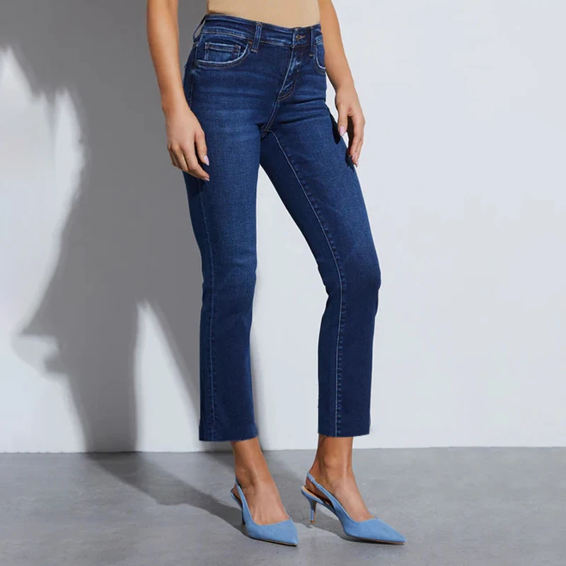 European and American style to do old retro blue nine-point pants 2024 women's new small foot pants pencil pants casual
European and American style to do old retro blue nine-point pants 2024 women's new small foot pants pencil pants casual