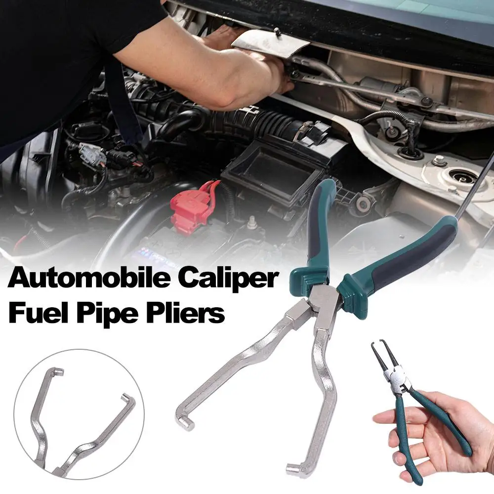 Quick Disassembly Connector Gasoline Pipe Joint Pliers with Ergonomic Handle Professional Tubing Cut-off Pliers Multipurpose
Quick Disassembly Connector Gasoline Pipe Joint Pliers with Ergonomic Handle Professional Tubing Cut-off Pliers Multipurpose
