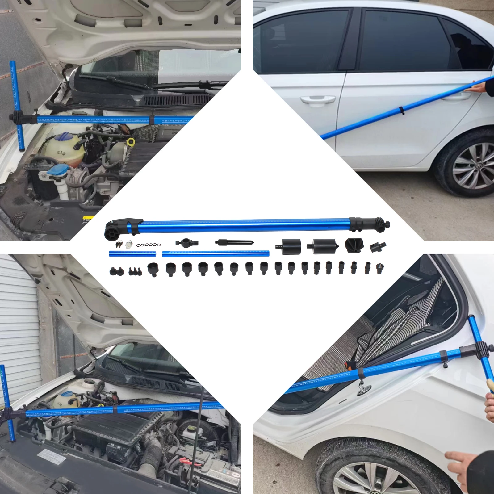 High-Precision 2D Measuring Ruler ±1mm Accuracy 2D Measuring System Measuring Ruler for Vehicle Frame Repair Aviation Aluminum
High-Precision 2D Measuring Ruler ±1mm Accuracy 2D Measuring System Measuring Ruler for Vehicle Frame Repair Aviation Aluminum
