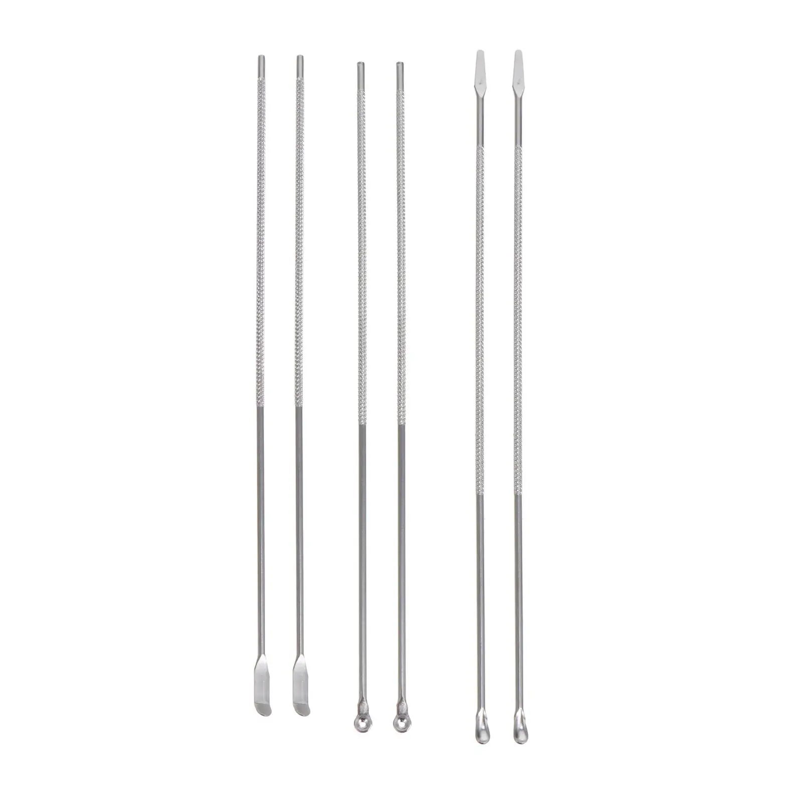 Sturdy Cleaning Tools High Quality Stainless Steel Ear Spoon Shovel Silver Set Home Use Practical Family Health
Sturdy Cleaning Tools High Quality Stainless Steel Ear Spoon Shovel Silver Set Home Use Practical Family Health