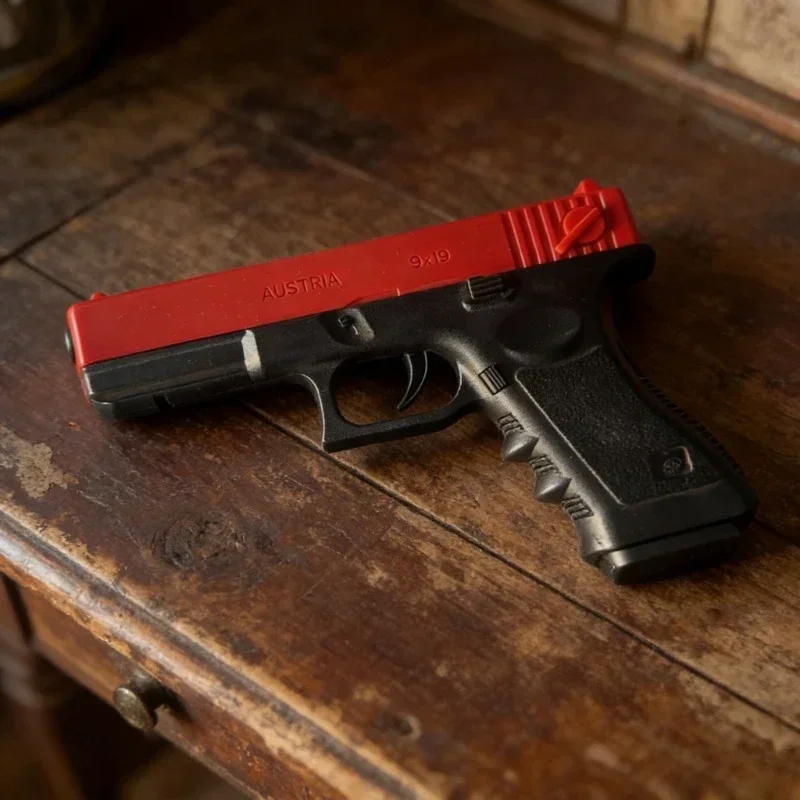 Новый черный игрушечный пистолет G17 из сплава, 2026 год, для игр на улице, с пластиковыми пулями, большой дальности, лучший подарок для детей
Новый черный игрушечный пистолет G17 из сплава, 2026 год, для игр на улице, с пластиковыми пулями, большой дальности, лучший подарок для детей