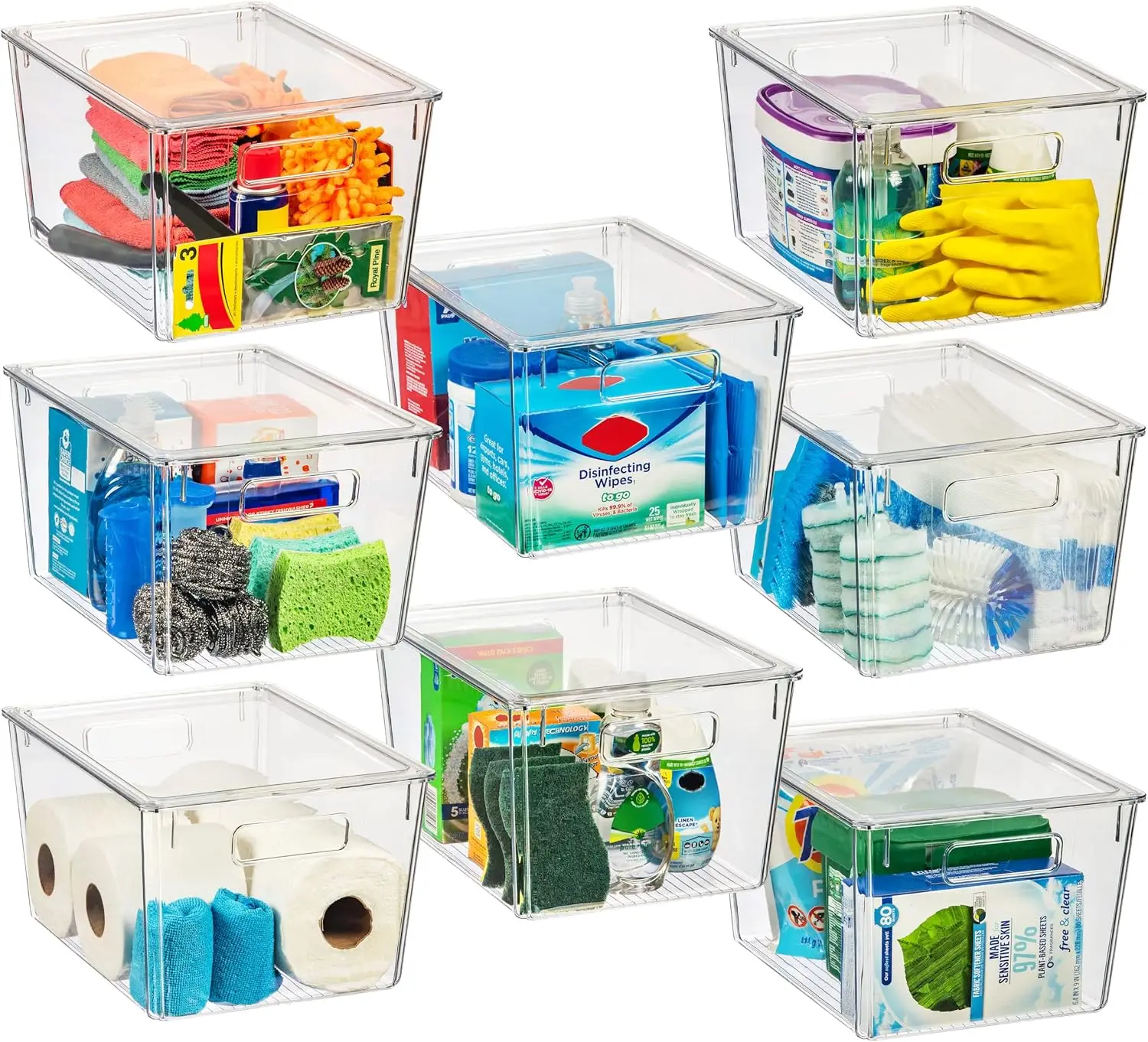 Desk Stackable Organizer Plastic Desktop All Season Multi-color
Desk Stackable Organizer Plastic Desktop All Season Multi-color