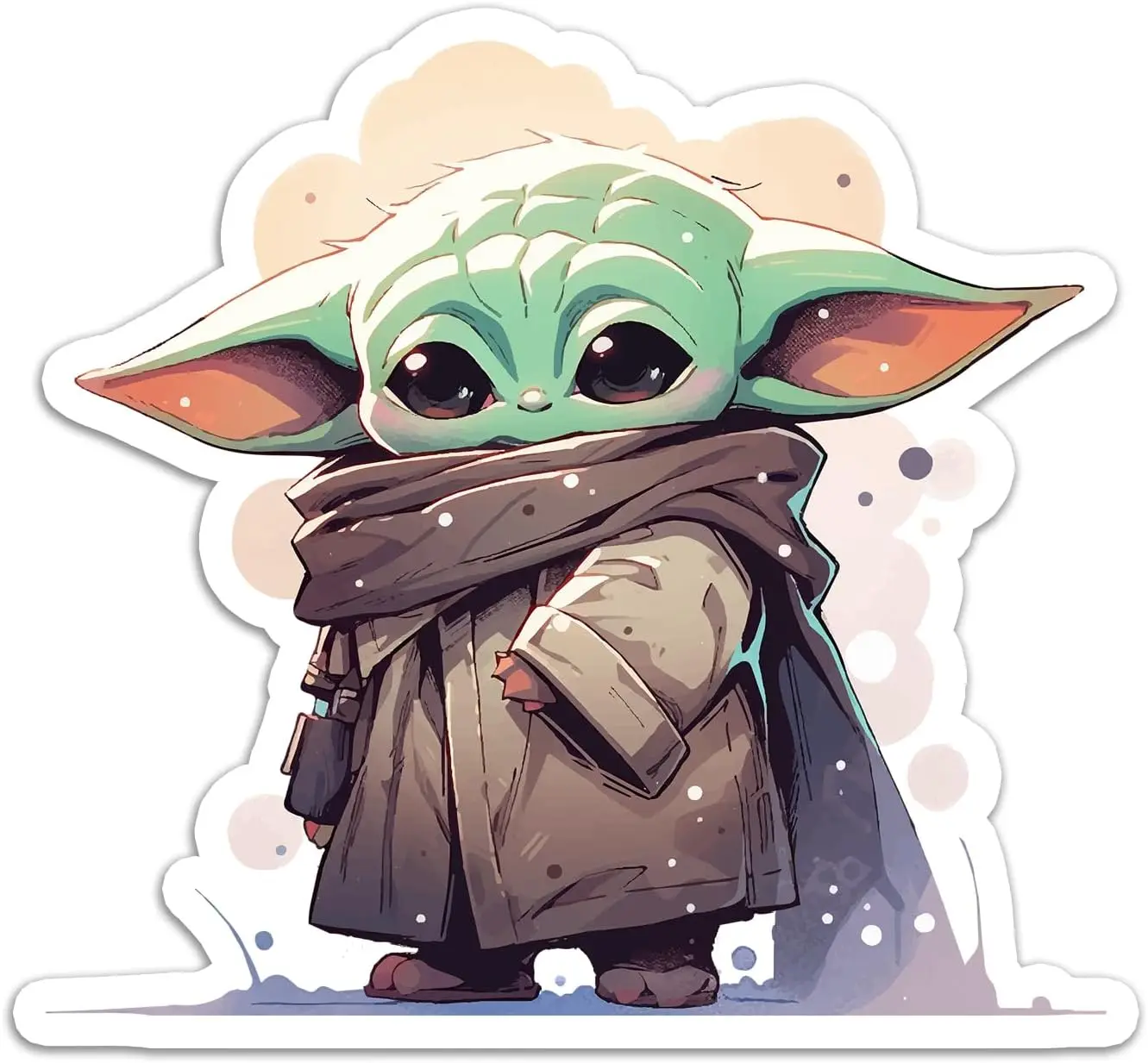 1 шт. SW милая стоячая наклейка для ноутбука, автомобиля, ноутбука
1 шт. SW милая стоячая наклейка для ноутбука, автомобиля, ноутбука