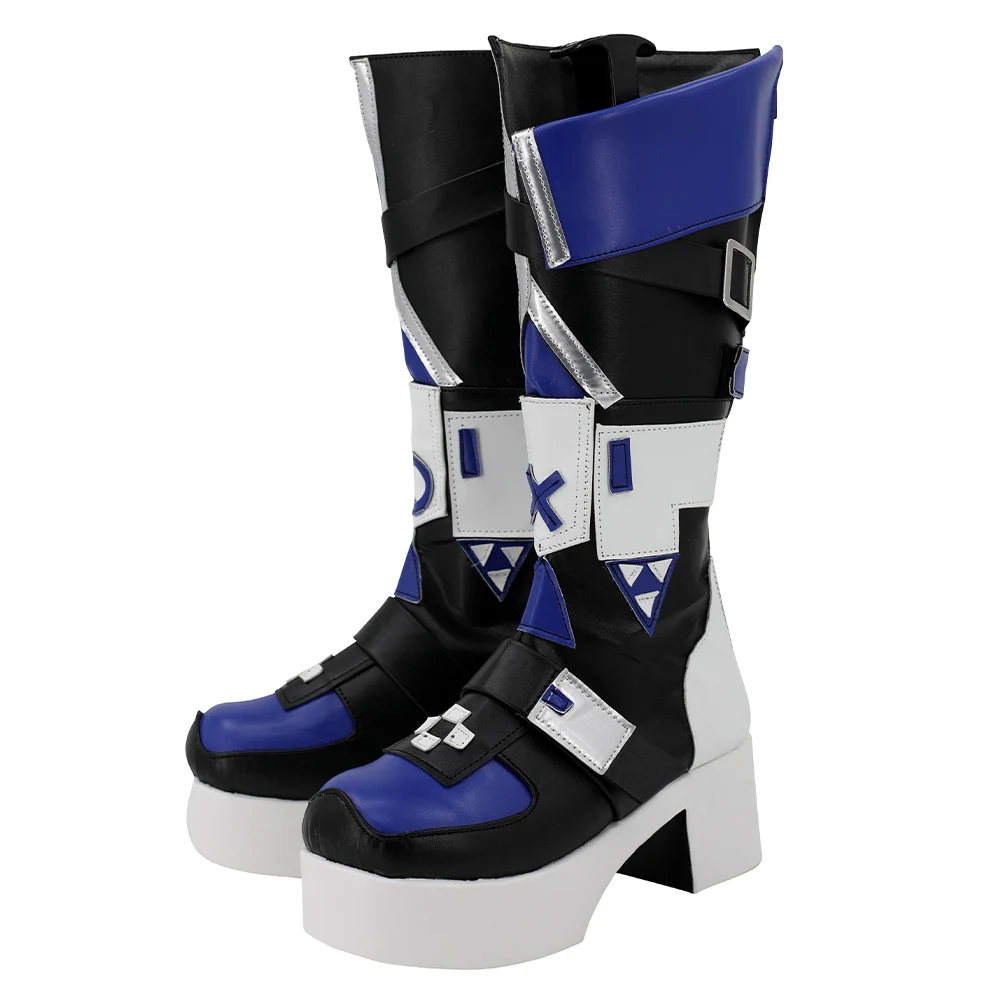 Silver Wolf Cosplay Shoes Boots Game Honkai Star Rail Roleplay Men Women Halloween Costumes Accessory European Size
Silver Wolf Cosplay Shoes Boots Game Honkai Star Rail Roleplay Men Women Halloween Costumes Accessory European Size