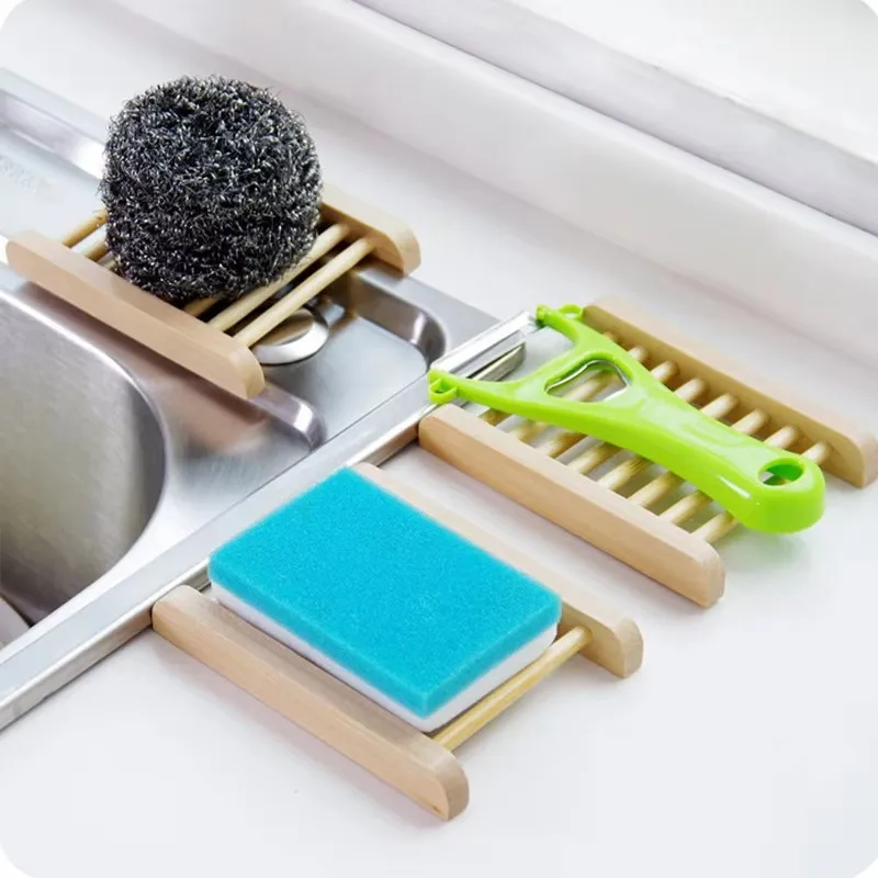 1/5 Piece Home Wood Soap Holder Bathroom Wooden Soap Case Self-Draining Hand Craft Wood Soap Tray Kitchen Tools Accessories
1/5 Piece Home Wood Soap Holder Bathroom Wooden Soap Case Self-Draining Hand Craft Wood Soap Tray Kitchen Tools Accessories