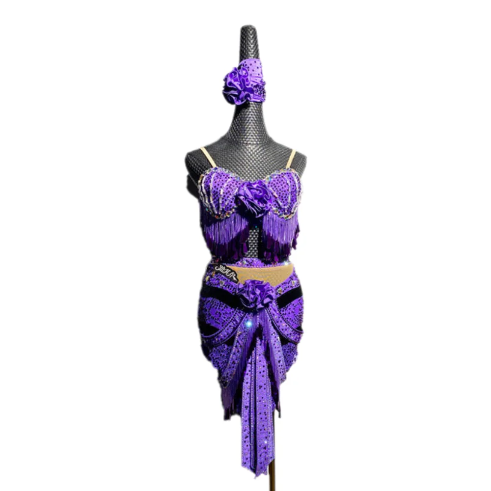 Latin Dancers, Adults, Children, High-End Customized Pearl Dresses, Ethnic Style Printed Tango Samba AB Stone Performance Dress
Latin Dancers, Adults, Children, High-End Customized Pearl Dresses, Ethnic Style Printed Tango Samba AB Stone Performance Dress